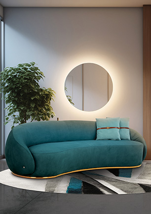 Stanley single sofa top