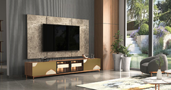 Crescent TV Unit