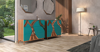 Allure Dresser Unit
