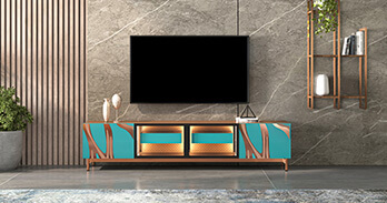 Allure TV Unit