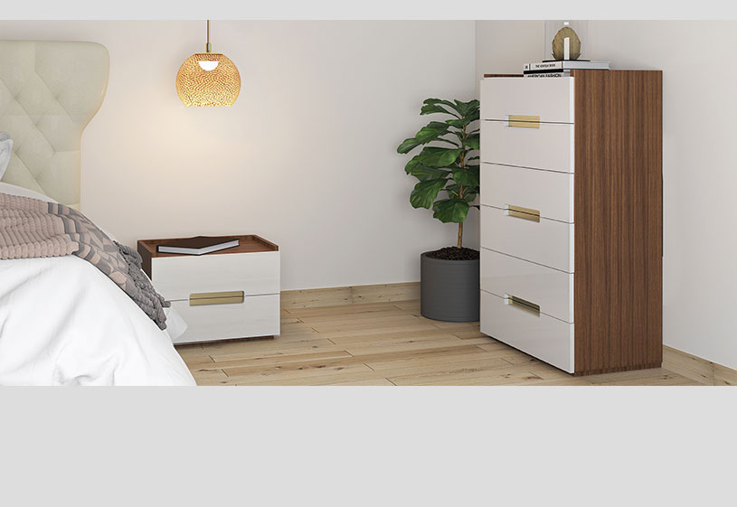 Trosa Bed Side Table, Chest of Drawers